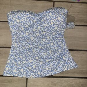Swim Top/ Tankini Top - Draper James NWT Size Small